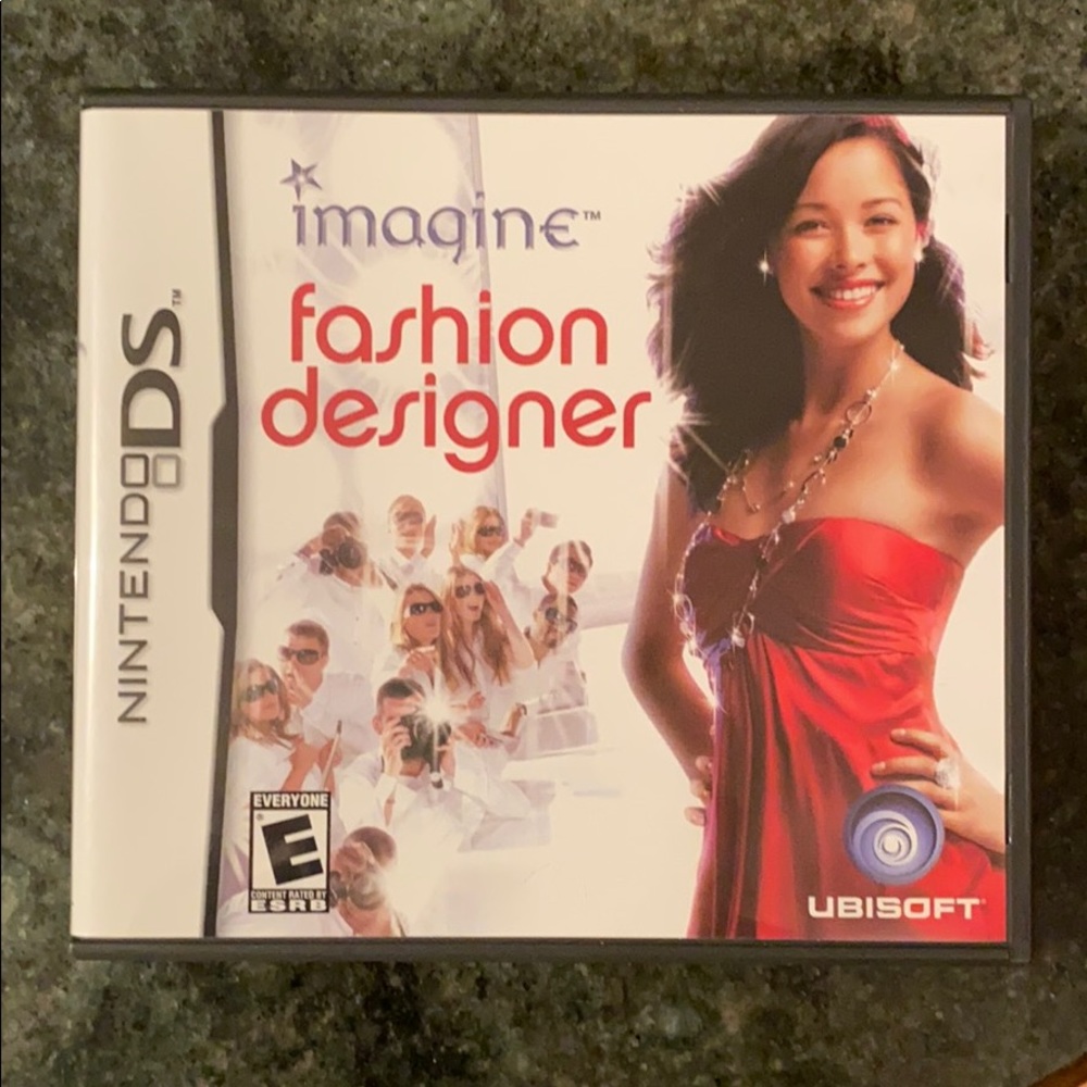 Nintendo DS Imagine: Fashion Designer Game